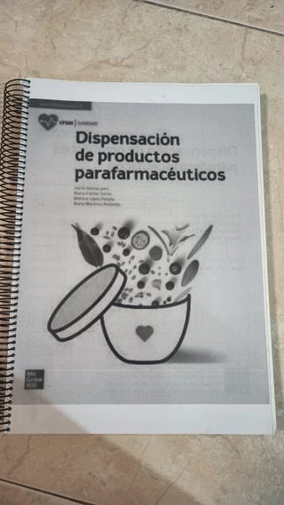 Libros de farmacia y parafarmacia