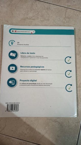 Libros de farmacia y parafarmacia