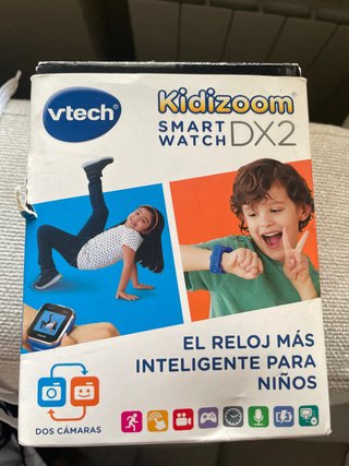 2 VTech Kidizoom Smart DX2 Relojes Niños