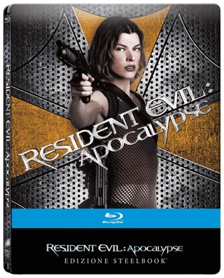 COLECCION RESIDENT EVIL EN 5 BLURAYS STEELBOOK