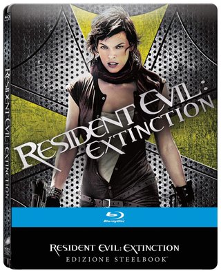 COLECCION RESIDENT EVIL EN 5 BLURAYS STEELBOOK