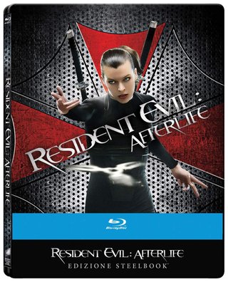 COLECCION RESIDENT EVIL EN 5 BLURAYS STEELBOOK
