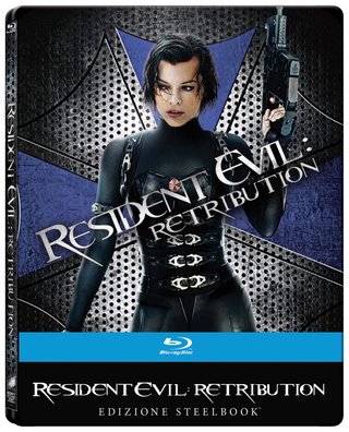 COLECCION RESIDENT EVIL EN 5 BLURAYS STEELBOOK
