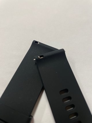 Correa para reloj 22mm negra