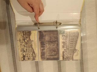 Álbum Postales Antiguas Zaragoza