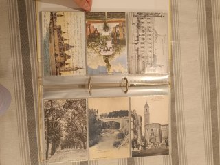 Álbum Postales Antiguas Zaragoza
