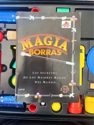 Juego de Magia Borras Classic año 1998