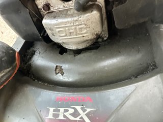 Cortacésped Honda HRX537 lo ha dado todo