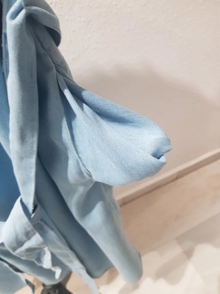 Vestido vaquero azul claro KIABI talla 50 (2XL-3XL