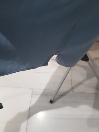 Vestido vaquero azul claro KIABI talla 50 (2XL-3XL