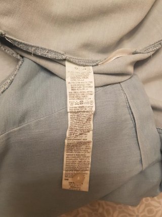 Vestido vaquero azul claro KIABI talla 50 (2XL-3XL