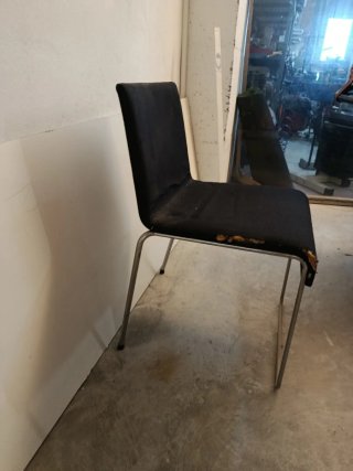 6 Sillas de Salón Apilables