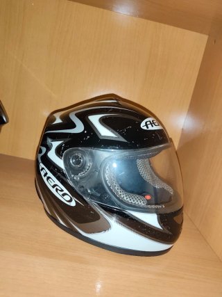 Casco Integral Moto Aero