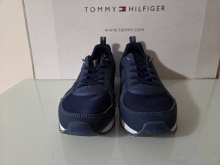 Zapatillas EA7 Talla 42 Azul Marino y Dorado