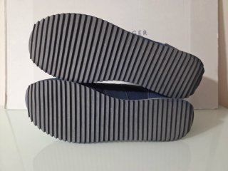 Zapatillas EA7 Talla 42 Azul Marino y Dorado