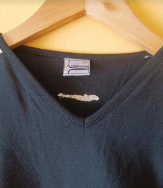 Camiseta Vintage TShirt 6th Rebellion Cyber Talla