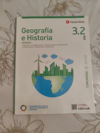 Geografía e historia: Geografía 3.1 GG