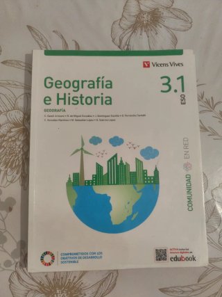 Geografía e historia: Geografía 3.1 GG