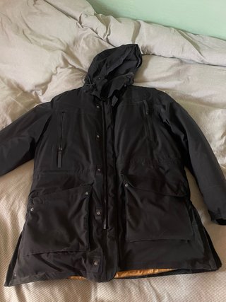 Chaqueta Invierno Quechua Negra