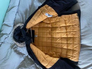 Chaqueta Invierno Quechua Negra