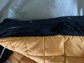 Chaqueta Invierno Quechua Negra