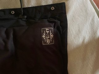 Chaqueta Invierno Quechua Negra