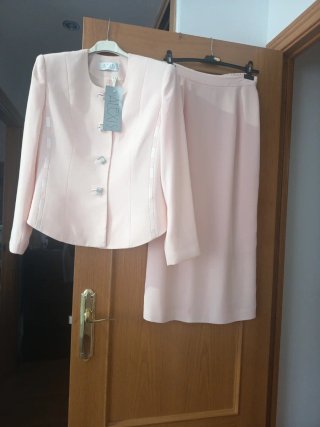 Conjunto Alexis fiesta rosa dos piezas negociable