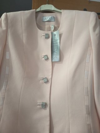 Conjunto Alexis fiesta rosa dos piezas negociable