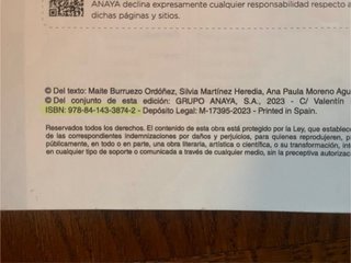 Lengua 6º de primaria. Anaya