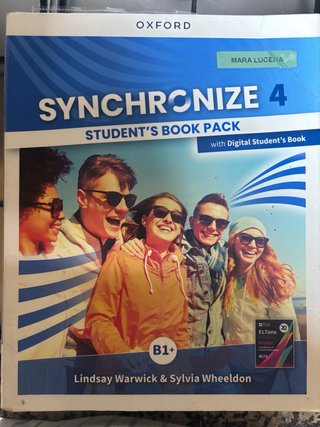 Synchronize 4 Students Book (Spain)