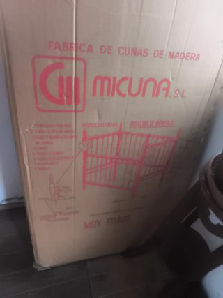 Cuna de madera Micuna