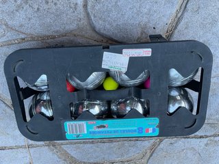 Juego de Petanca 8 Bolas