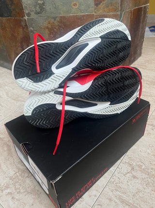 Zapatillas tenis/padel Wilson Rush Pro Ace WIDE 43