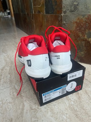 Zapatillas tenis/padel Wilson Rush Pro Ace WIDE 43