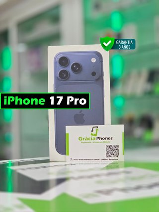 iPhone 17 Pro Azul 256GB Nuevo
