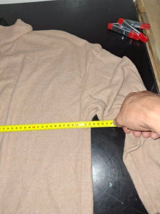 Cardiga/chaqueta Sosloso Beige Manga Larga