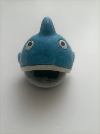Peix decoratiu d'aquari de ceràmica