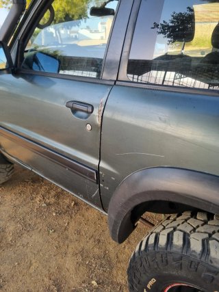Nissan Patrol y61 2002