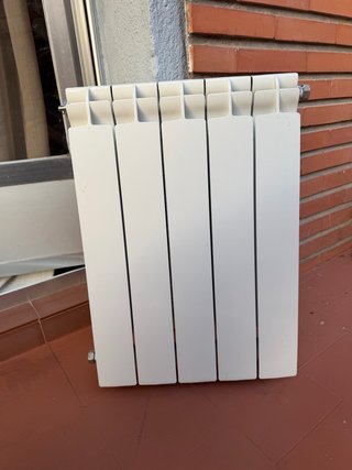 Radiador de aluminio Calidor de 5 elementos