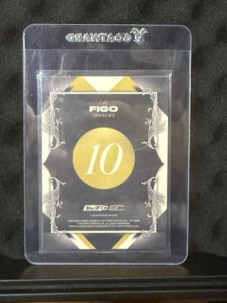 Luis Figo /50 Real Madrid | Los Blancos