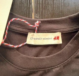 Camiseta H&M Estrella Talla S Hombre