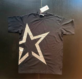 Camiseta H&M Estrella Talla S Hombre