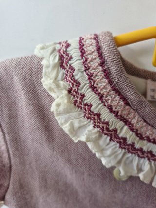 Vestido Talla 4 años con rebeca opcional