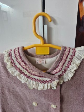 Vestido Talla 4 años con rebeca opcional