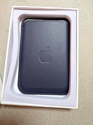 Tarjetero iPhone Apple MagSafe Piel