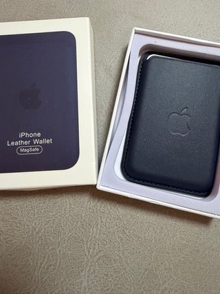 Tarjetero iPhone Apple MagSafe Piel