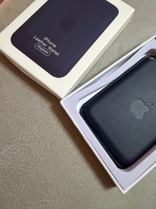 Tarjetero iPhone Apple MagSafe Piel