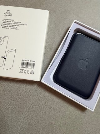 Tarjetero iPhone Apple MagSafe Piel