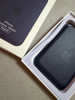Tarjetero iPhone Apple MagSafe Piel