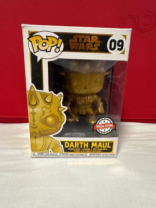Funko Pop! Star Wars Darth Maul 09 Dorado